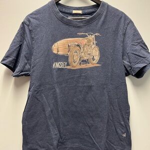 Kingslay Heath Men's Navy Blue T-shirt "African Brand"